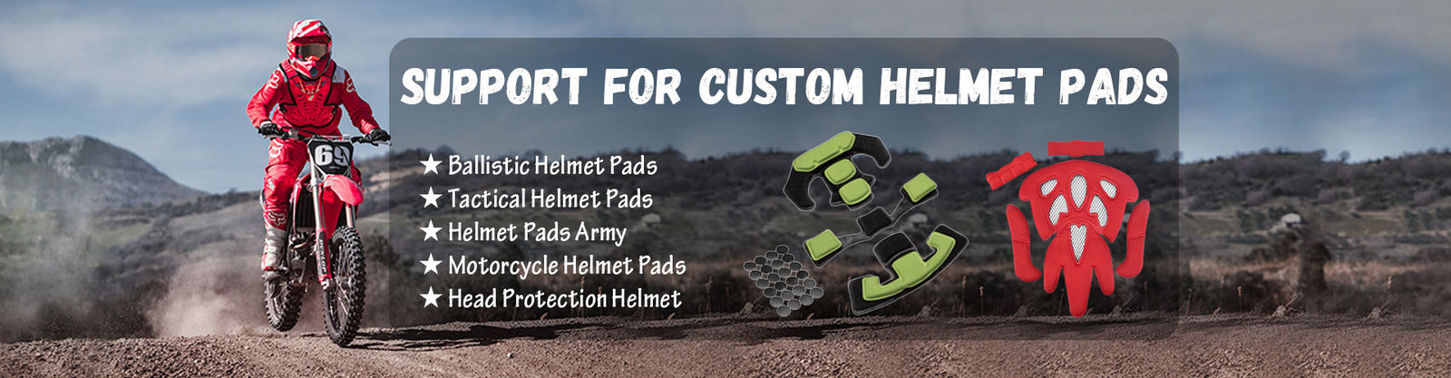 Helmet Pads Army