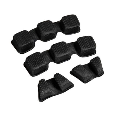 OEM ODM Foam Helmet Liner Hot Pressing Replacement Foam Helmet Pads