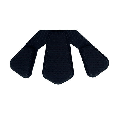 3mm Thick Tactical Headgear Pads Washable High Comfortable Round Shape