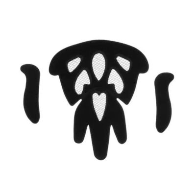 Shockproof Bike Helmet Padding Kit Strong Toughness Liner For Bike Helmet