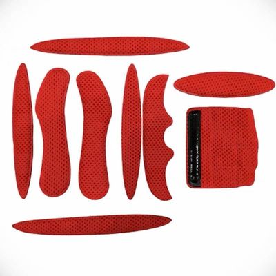Sponge Bike Helmet Padding Kit Replacement Cycling Comfortable Hot Pressing