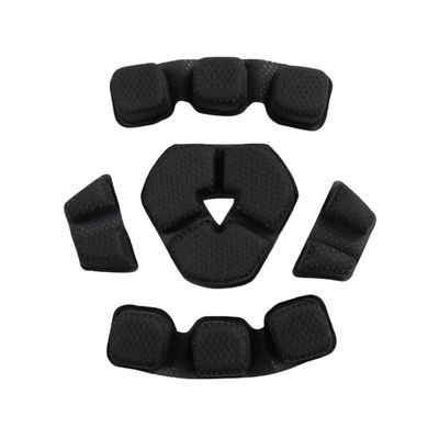 Comfortable Helmet Inside Padding Liner Accessories Hot Pressing