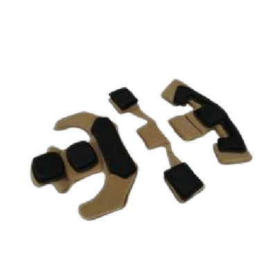 EVA Tactical Helmet Pads Army Odorless Hot Pressing Corrosion Resistance
