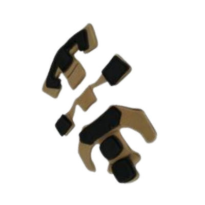 EVA Tactical Helmet Pads Army Odorless Hot Pressing Corrosion Resistance