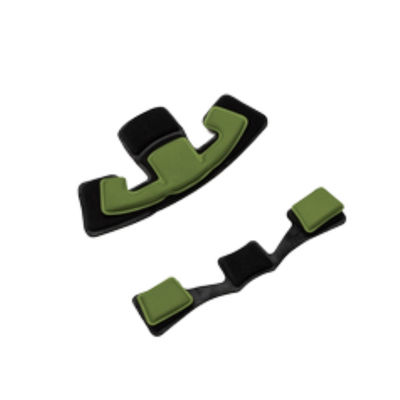 Hot Pressing Washable Ballistic Helmet Pad System Comfort Liner Replacement