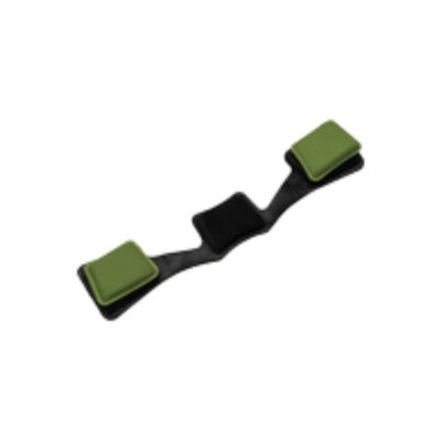 Hot Pressing Washable Ballistic Helmet Pad System Comfort Liner Replacement