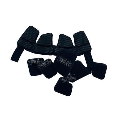 Round Cotton Helmet Cushion Pads Universal Compatible Ergonomic Design