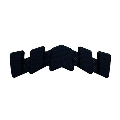 Breathable Tactical Helmet Pads Odorless Hot Pressing Eco Friendly