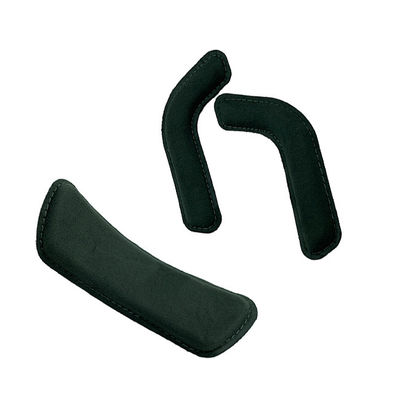 Ergonomic Tactical Headgear Pads Black For Military And Law Enforcement