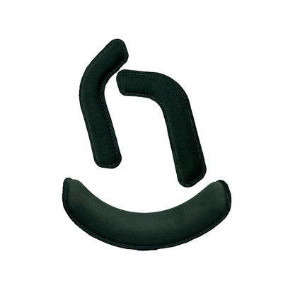 Comfortable Tactical Helmet Pads Tough Helmet Replacement Pads Hot Pressing
