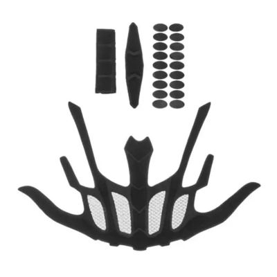 Biodegradable Bicycle Helmet Parts And Accessories Breathable Eco Friendly