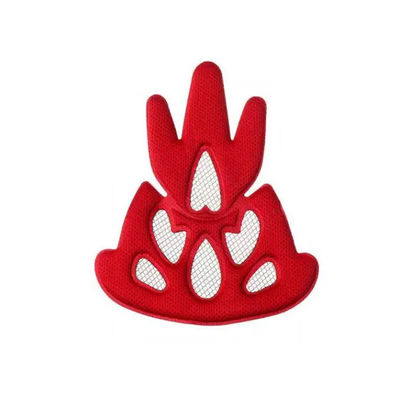 Unisex Washable Bike Helmet Pads Impact Resistance Padding Replacement Breathable