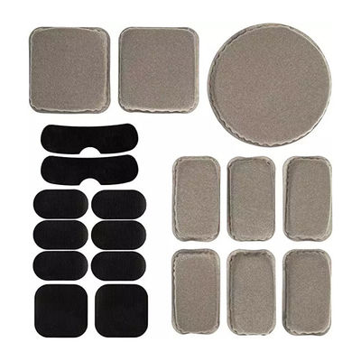 Universal Motorcycle Helmet Replacement Pads Soft Durable Padding For Adult
