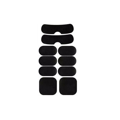 Comfortable Motorcycle Helmet Pads Padding Replacement Non Slip Breathable