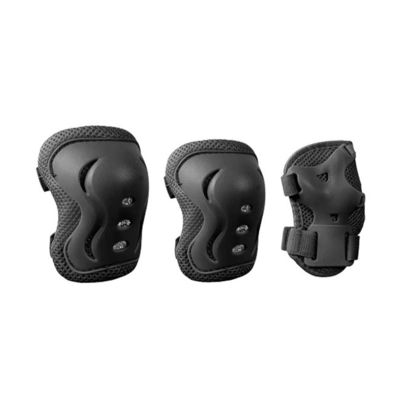 EVA Sponge Knee Protection Pads Hot Pressing Customized For Cycling