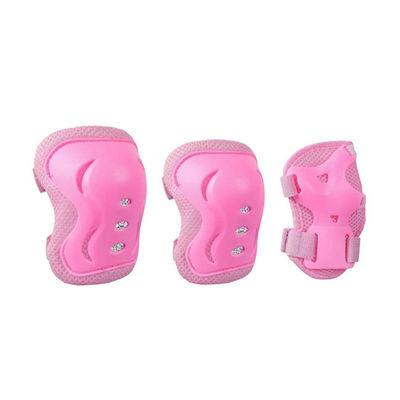 Smooth Cycling Knee Protector Pads Safety Protection Environmental Friendly